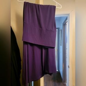 Purple Skirt